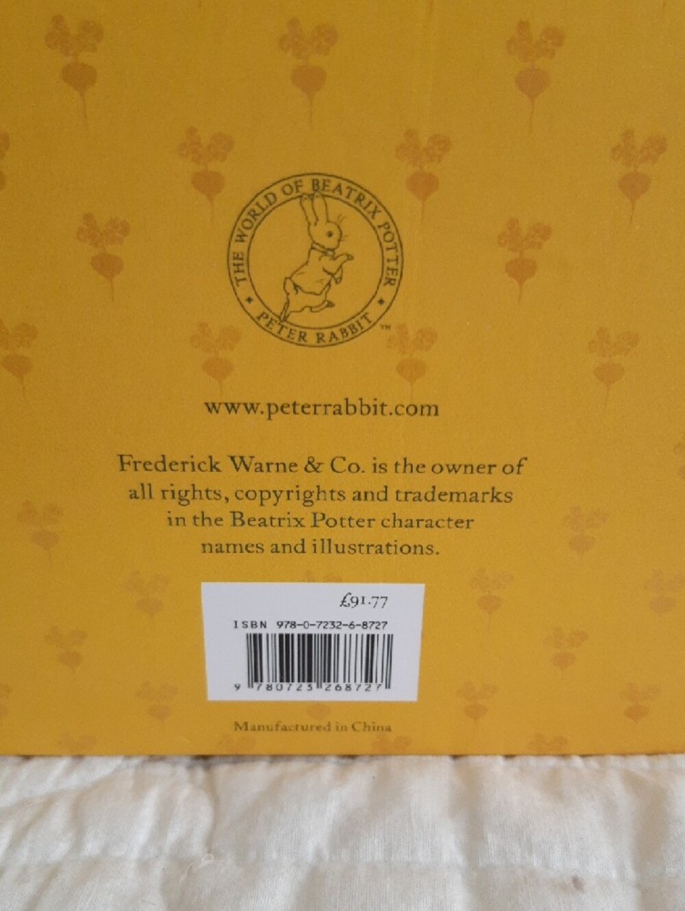 Beatrix Potter The Complete Peter Rabbit Library - Picture 5 of 6